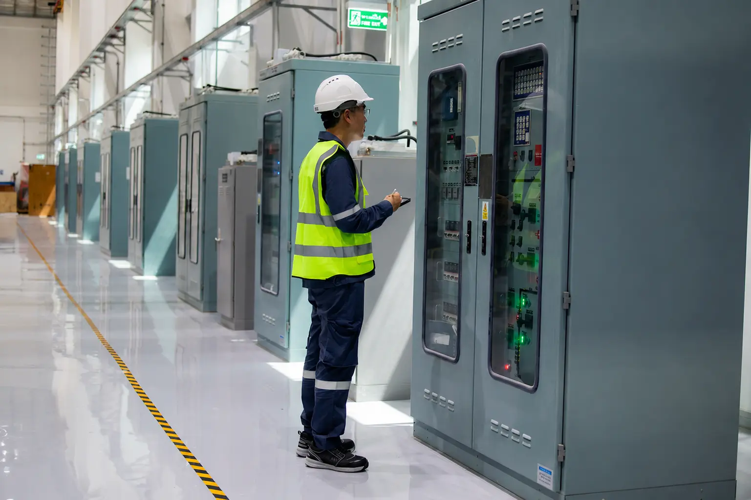 Industrial Power Systems