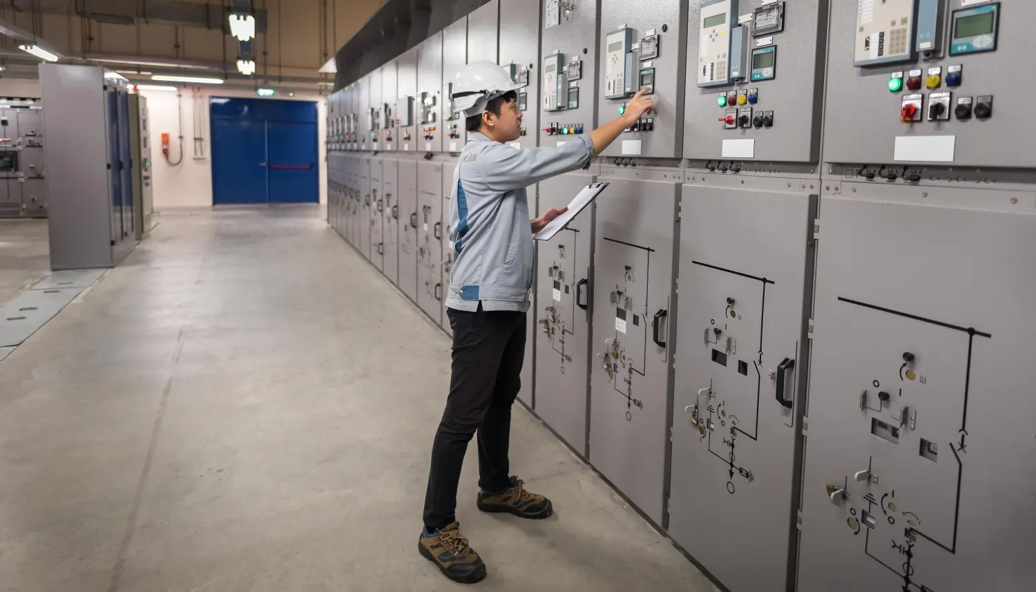 Industrial Power Infrastructure